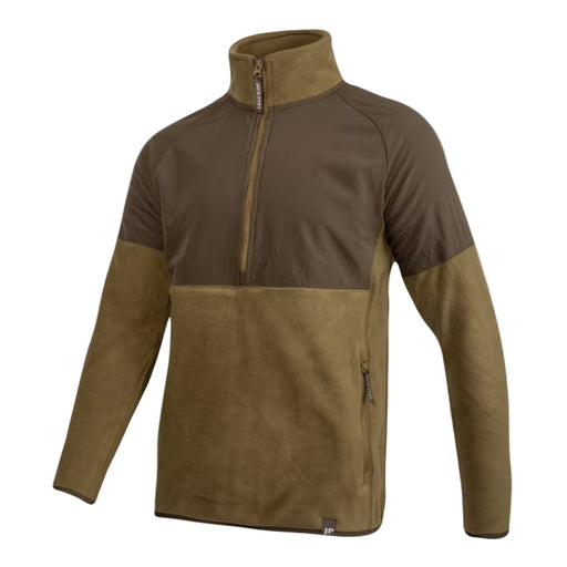 Jack Pyke Bleasdale Half Zip Fleece Top - Dark Mustard