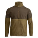 Jack Pyke Bleasdale Half Zip Fleece Top - Dark Mustard