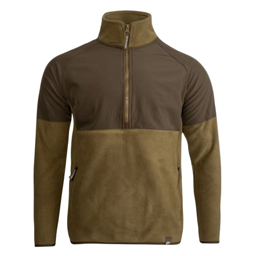 Jack Pyke Bleasdale Half Zip Fleece Top - Dark Mustard