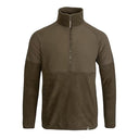 Jack Pyke Bleasdale Half Zip Fleece Top - Dark Olive