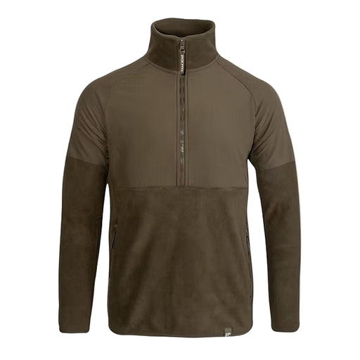 Jack Pyke Bleasdale Half Zip Fleece Top - Dark Olive