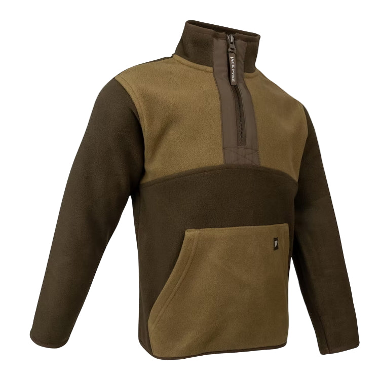 Jack Pyke Junior Two Tone Fleece Top - Green