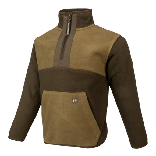 Jack Pyke Junior Two Tone Fleece Top - Green