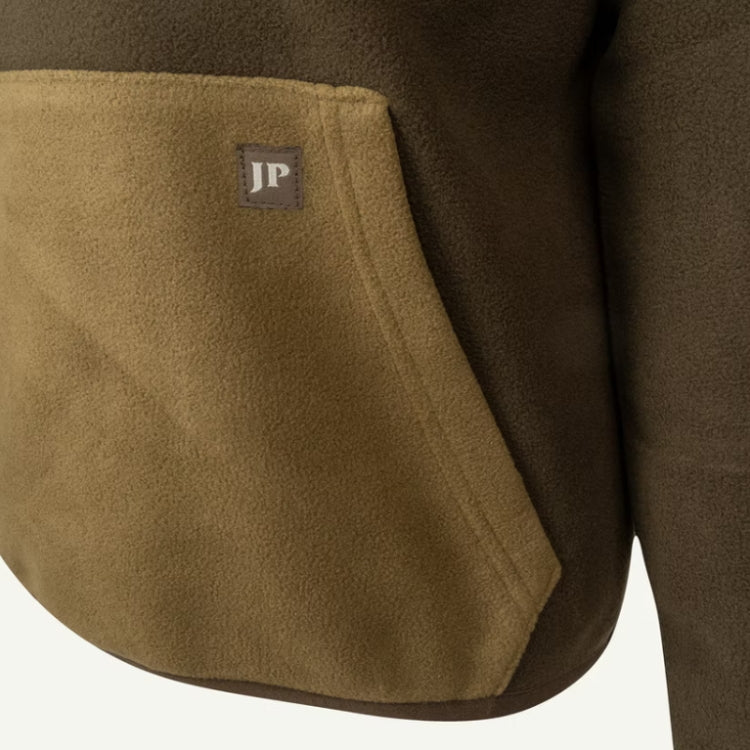 Jack Pyke Junior Two Tone Fleece Top - Green