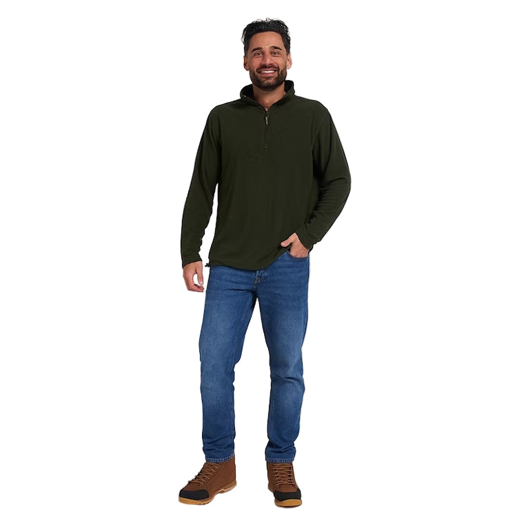 Jack Pyke Lightweight Fleece Top - Green