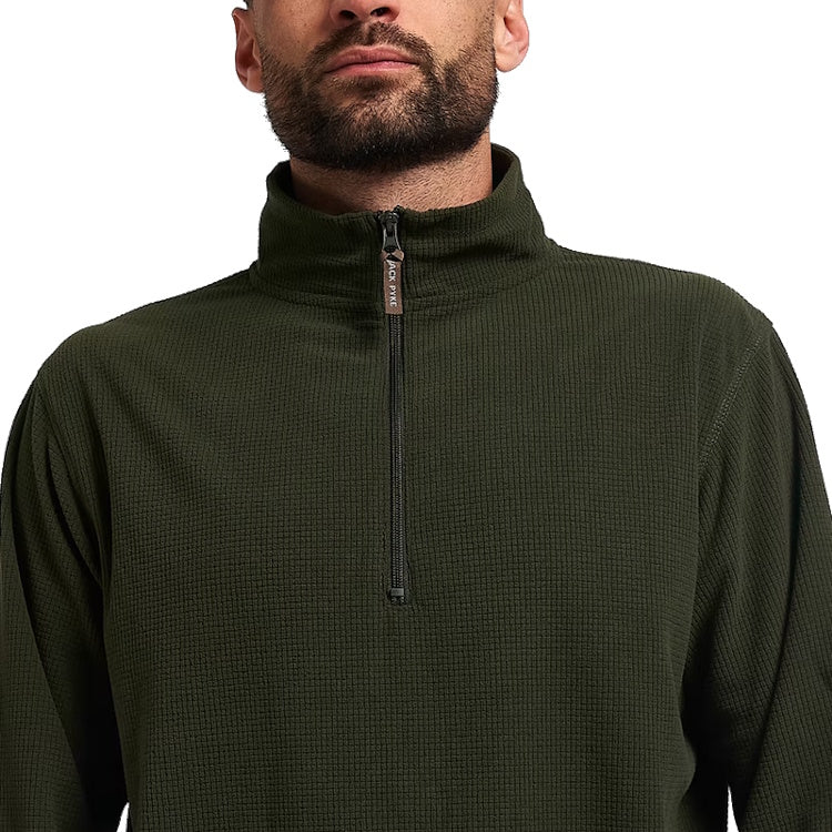 Jack Pyke Lightweight Fleece Top - Green