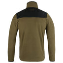 Jack Pyke Snap Neck Fleece Top - Dark Mustard