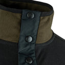 Jack Pyke Snap Neck Fleece Top - Dark Olive