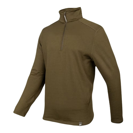 Jack Pyke Waffle Fleece Top - Green