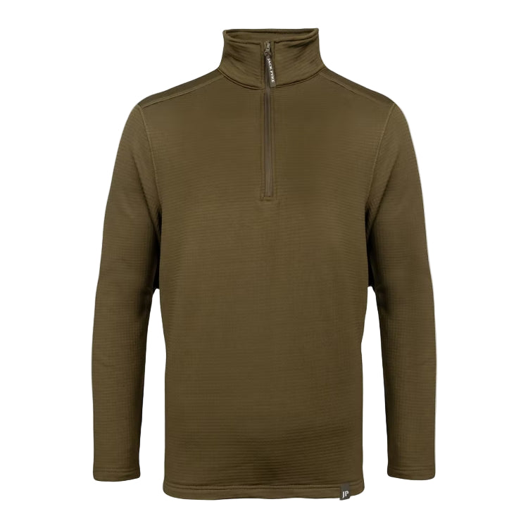 Jack Pyke Waffle Fleece Top - Green