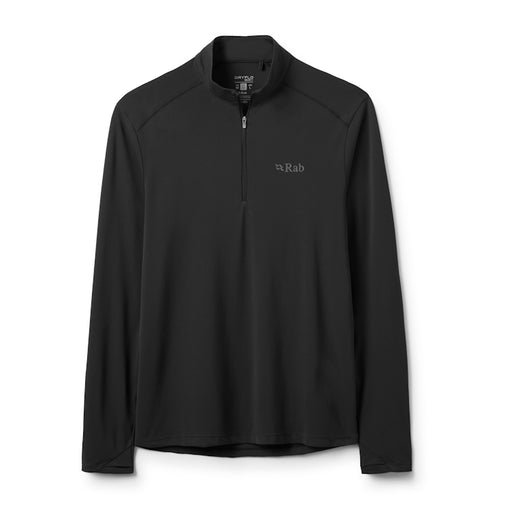 Rab Force LS Zip Top - Black