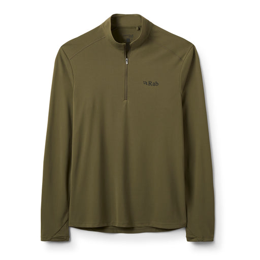 Rab Force LS Zip Top - Olive