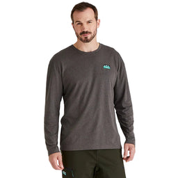 Ridgeline Baseline Top - Light Bark Marl