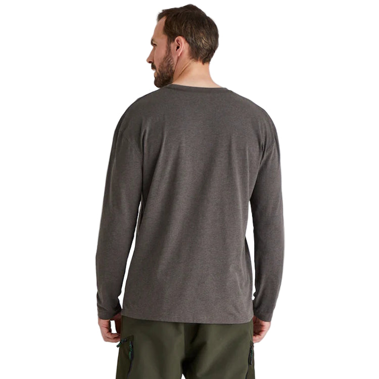 Ridgeline Baseline Top - Light Bark Marl