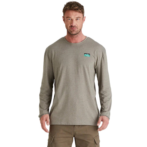 Ridgeline Baseline Top - Smokey Olive Marl