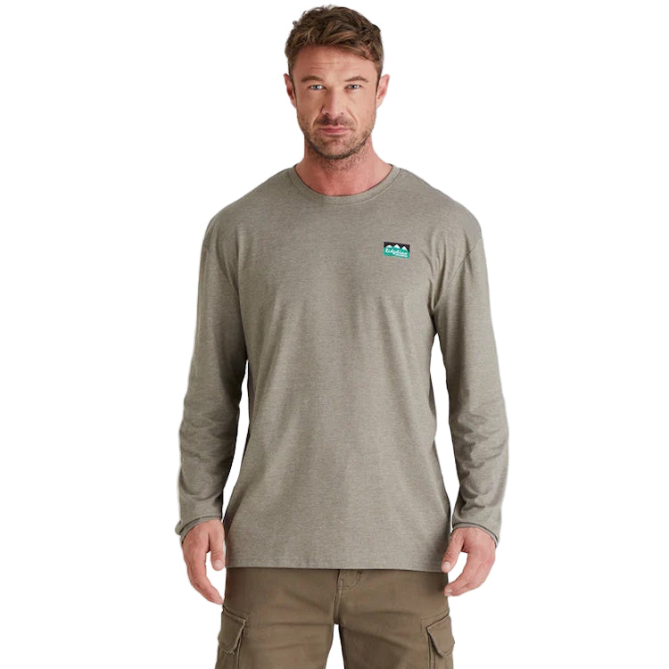 Ridgeline Baseline Top - Smokey Olive Marl
