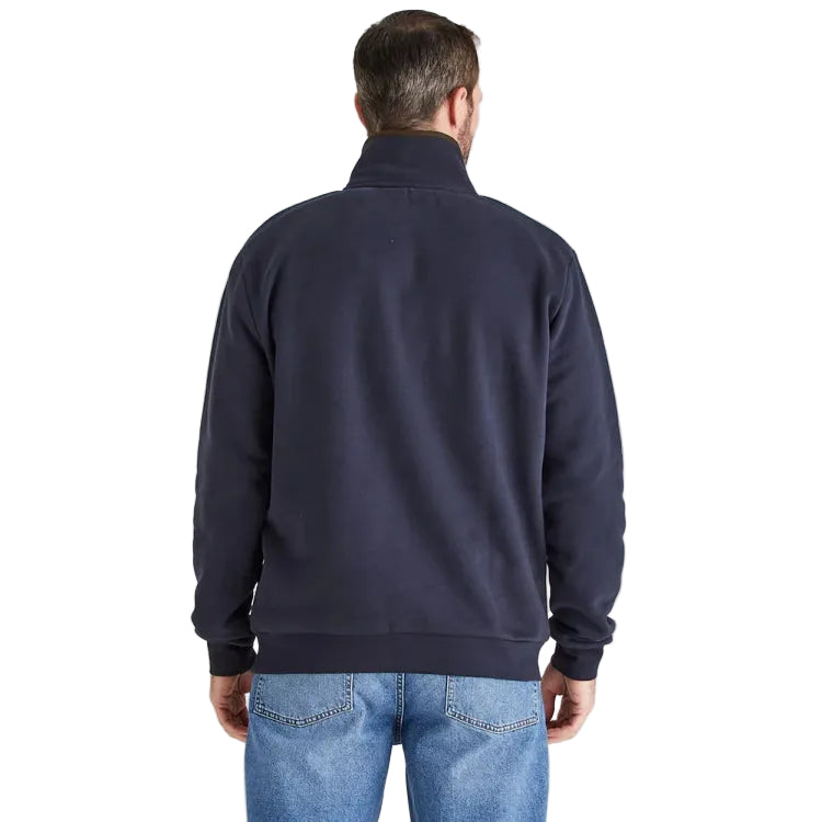 Ridgeline Brancaster 1/4 Zip Top - Navy