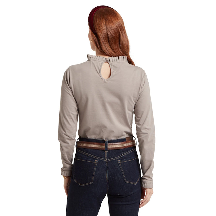 Schoffel Ladies Ilkley Top - Mushroom