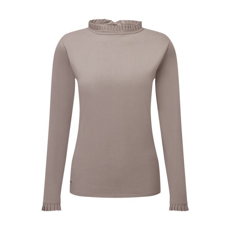 Schoffel Ladies Ilkley Top - Mushroom