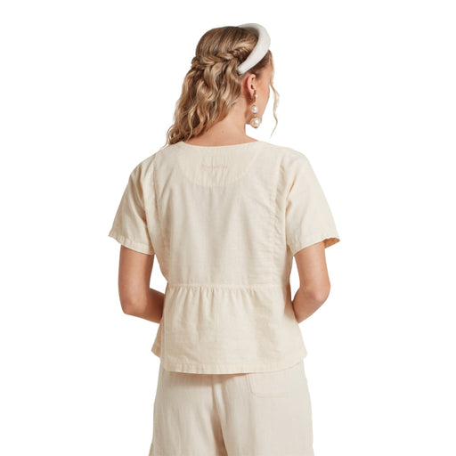 Schoffel Ladies Lavenham Linen Top - Oat