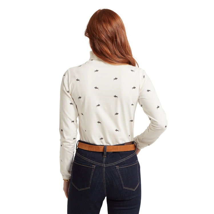 Schoffel Ladies Malham Top - Bay Horse