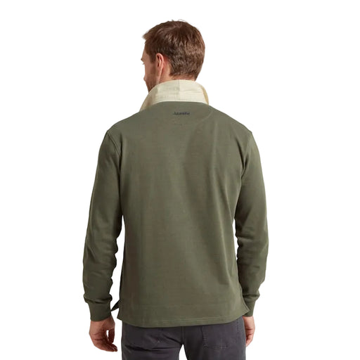 Schoffel Saunton Rugby Top - Beetle Green