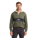 Schoffel Saunton Rugby Top - Beetle Green
