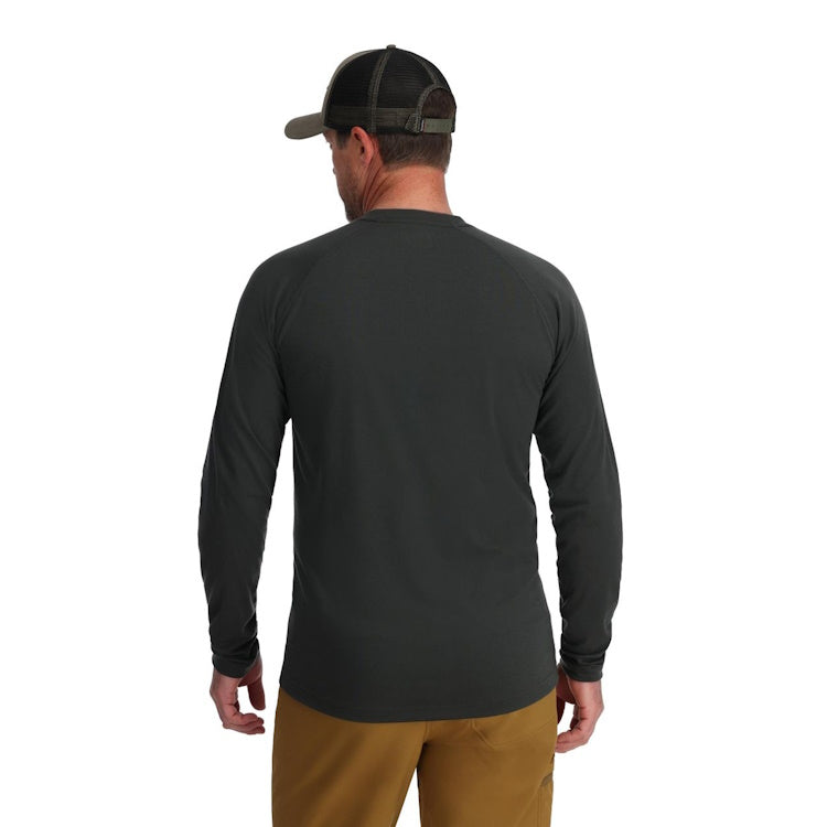Simms Lightweight Baselayer Top - Carbon