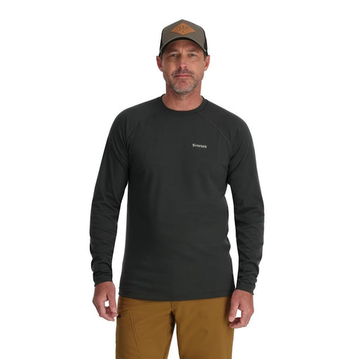 Simms Lightweight Baselayer Top - Carbon