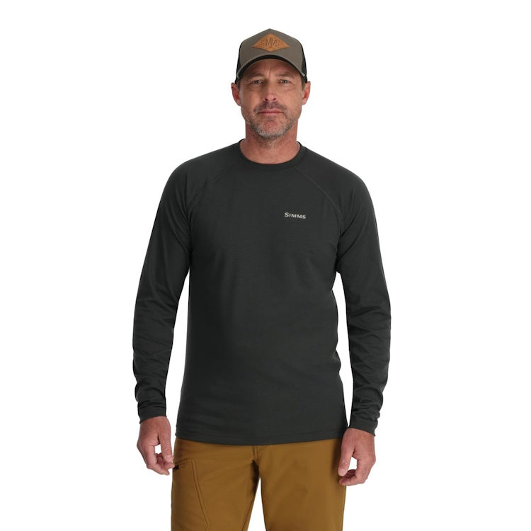 Simms Lightweight Baselayer Top - Carbon