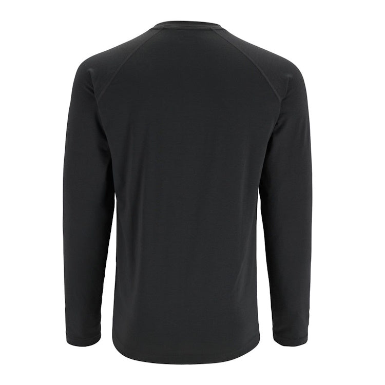 Simms Lightweight Baselayer Top - Carbon