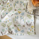 Sophie Allport Spring Chicken Tea Towel