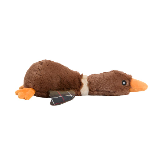Barbour Dog Flying Duck Toy - Brown