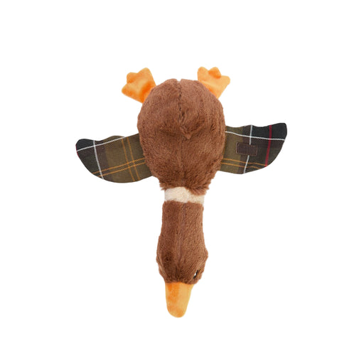 Barbour Dog Flying Duck Toy - Brown