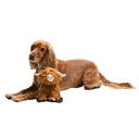 Barbour Dog Highland Cow Toy - Brown/Classic