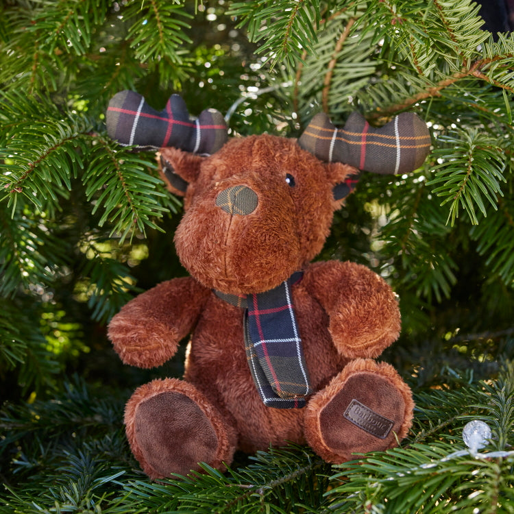 Barbour Reindeer Dog Toy