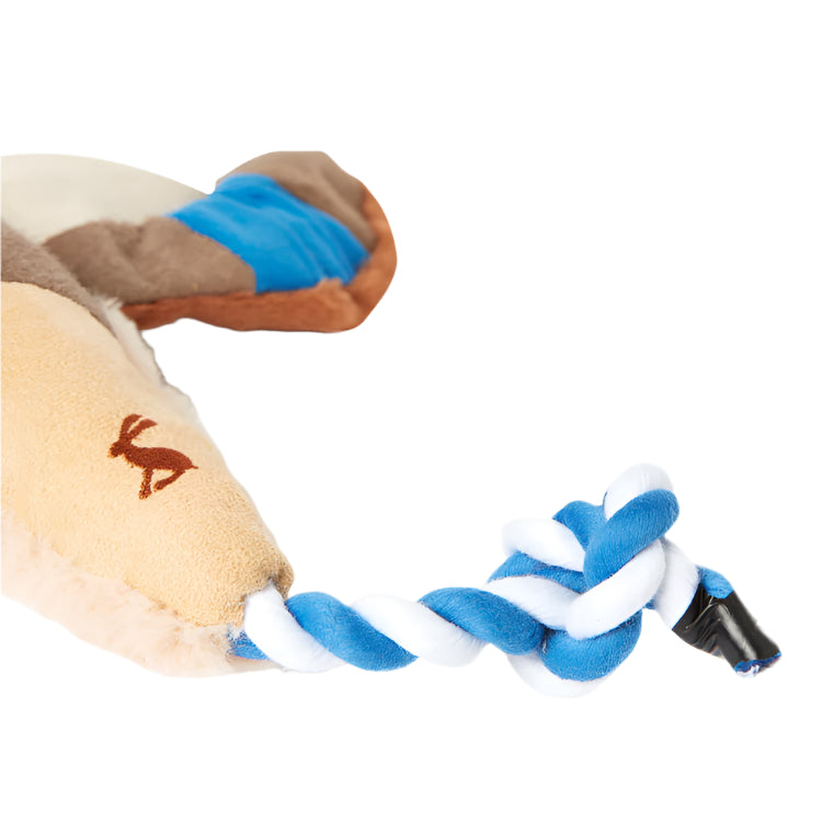 Joules Plush Printed Duck Dog Toy