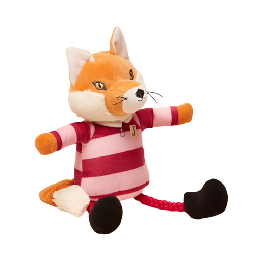 Joules Jonty Rugby Fox Dog Toy