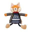 Joules Jonty Tweedy Fox Dog Toy