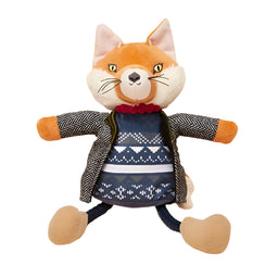 Joules Jonty Tweedy Fox Dog Toy