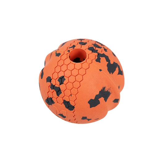 Non-Stop Dogwear Dog Ball - Orange/Black