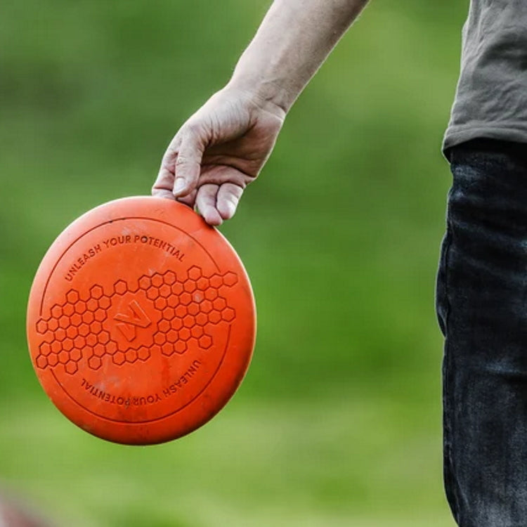 Non-Stop Dogwear Dog Flying Disc - Orange