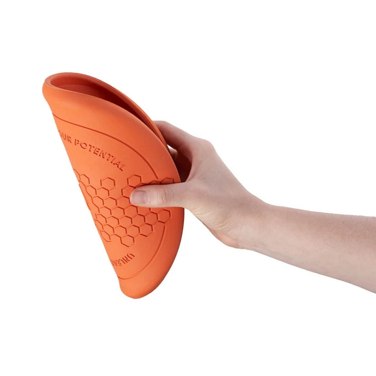 Non-Stop Dogwear Dog Flying Disc - Orange
