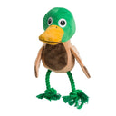 House of Paws Rope Legs Duck Dog Toy