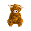House of Paws Plush Highland Cow Dog Toy