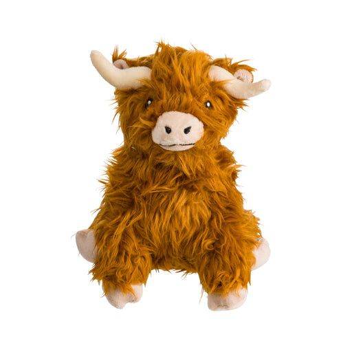 House of Paws Plush Highland Cow Dog Toy