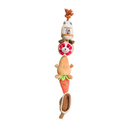 House of Paws Roast Dinner Rope Dog Toy
