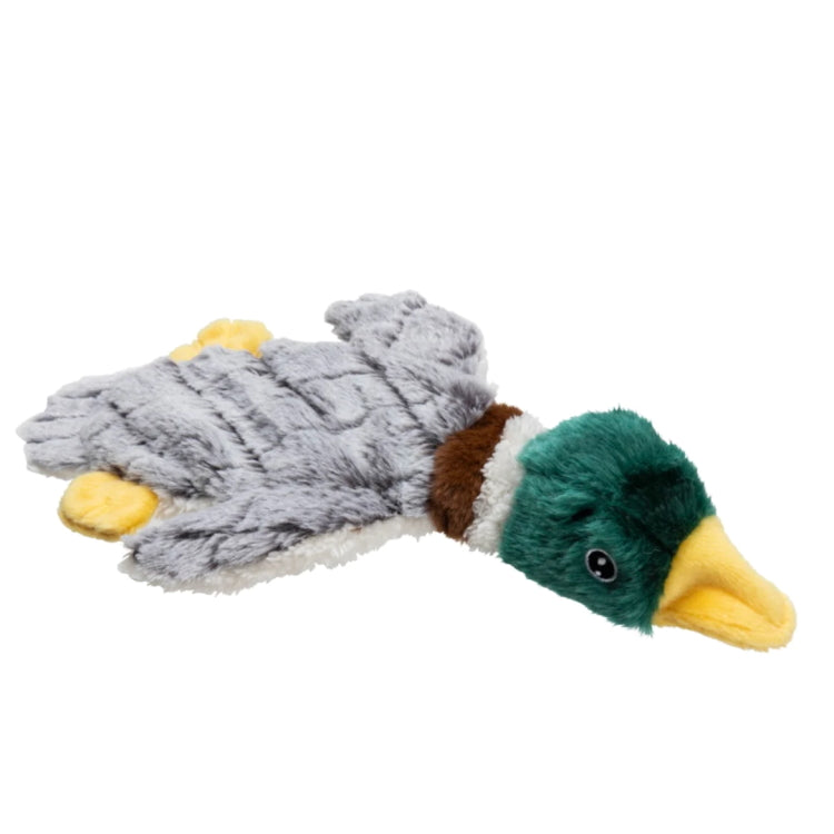 HoP Stuffing Free Duck Dog Toy