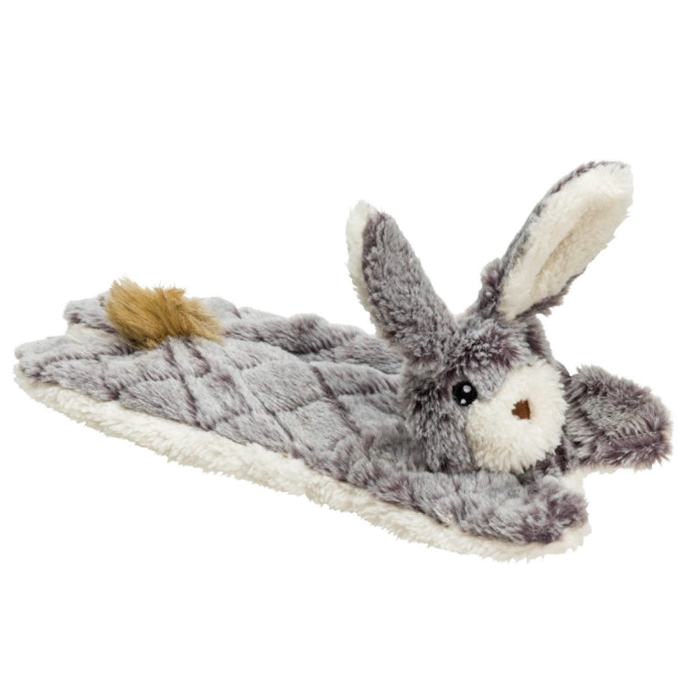 House of Paws Stuffing Free Rabbit Dog Toy