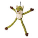 House of Paws Tweed Plush Long Legs Dog Toy - Fox